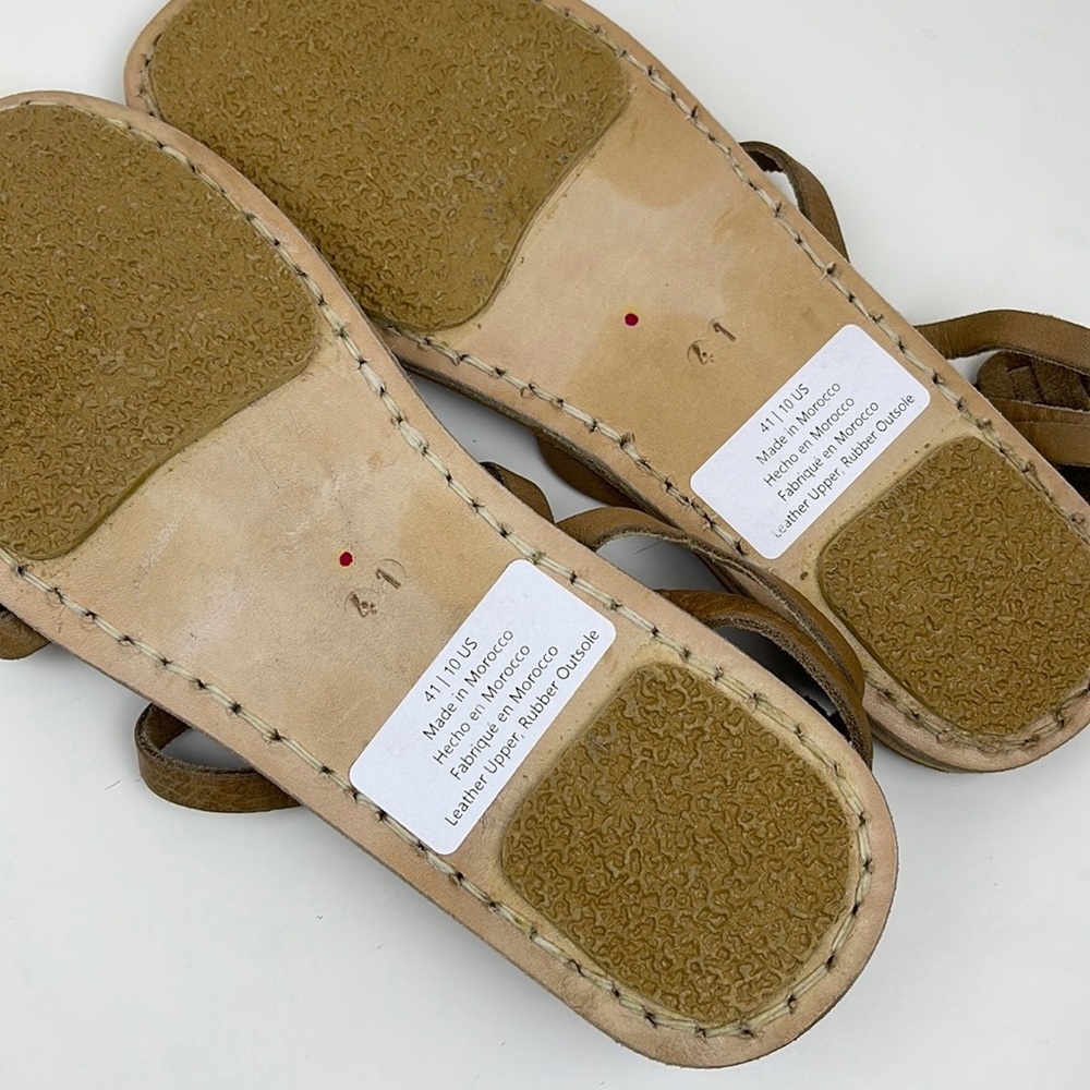 Free People Minda Tessa Living Helem Woven Fisherman Sandal - Picture 9 of 9